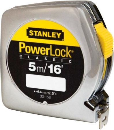Stanley PowerLock mérőszalag 5m/16' (0-33-158)