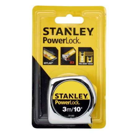 Stanley PowerLock mérőszalag 3m/10ft×12,7mm (0-33-203)