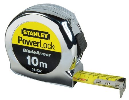 Stanley PowerLock mérőszalag 10méter (0-33-532)
