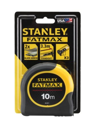 Stanley FatMax mérőszalag 10méter (0-33-811)