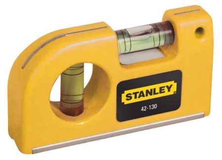 Stanley Mágneses zseb vízmérték 85mm (0-42-130)