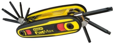 Fatmax rögzíthető imbuszkulcs készlet torx 8 részes  0-97-553