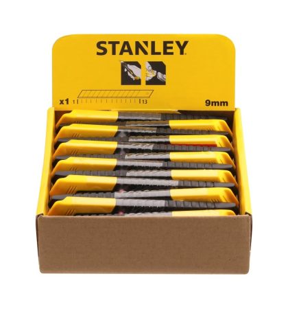 Stanley műanyagházas kés 9mm (1-10-150)