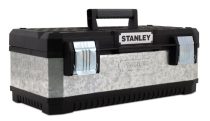   Stanley 20" galvanizált fém/műanyag szerszámláda (1-95-618)