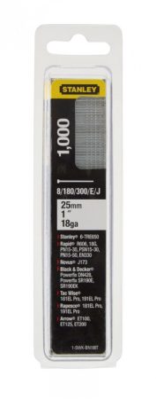 25mm, 1" tűzőszeg "E"/"J" TÍPUS  (1-SWKBN100T)