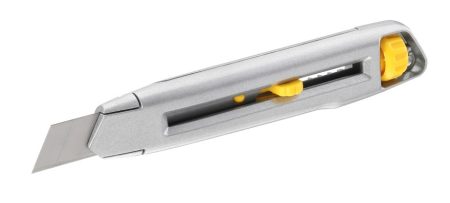 InterLock fémházas tördelhető pengés kés 18mm ömlesztett  (4-10-018)