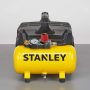 Stanley CSENDES kompresszor 8 bar 6 liter 59 Db (DST100/8/6)