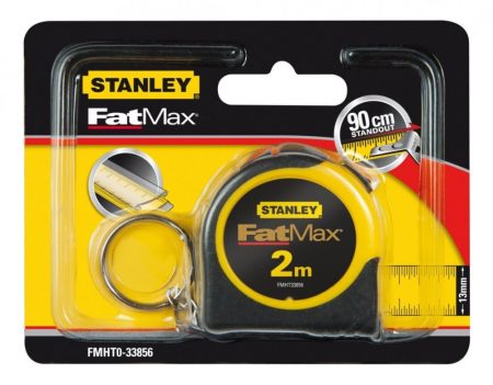 Stanley Fatmax kulcstartós mérőszalag 2m FMHT0-33856