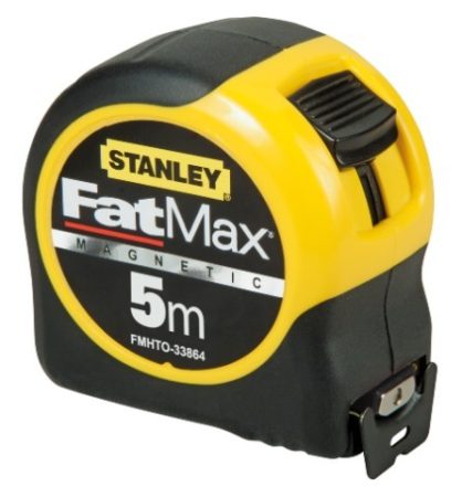 Stanley FatMax mágneses mérőszalag 5méter (FMHT0-33864)