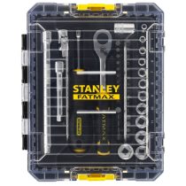   Stanley Fatmax közepes méretű 1/4" dugókulcs szett, 48 Részes (FMMT98101-0)