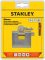   Stanley Páncélozott tömör sárgaréz lakat 60mm (S742-022)
