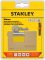   Stanley Négyszögletes, tömör sárgaréz U-lakat, 90mm (S742-027)