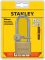   Stanley Sárgaréz lakat, hosszított kengyellel 50mm (S742-044)
