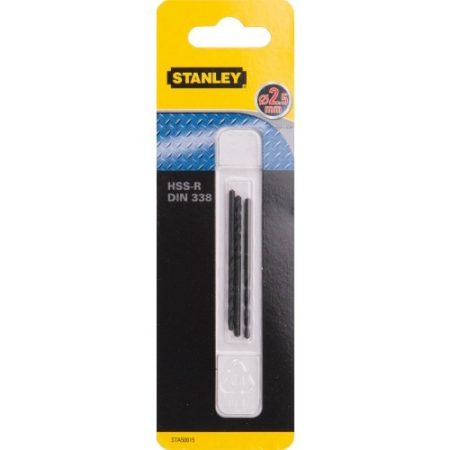 Stanley fémfúrószár HSS-R 2,5mm (STA50015)
