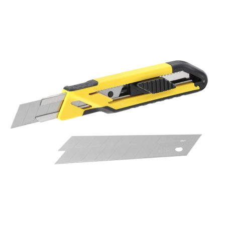 Stanley fém megvezetéses 18 mm tördelhető pengés kés(STHT10266-0)