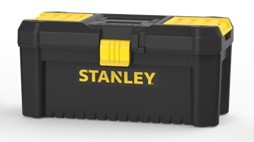 Stanley 16" Szerszámosláda csavartartóval, műanyagcsatos (STST1-75517)