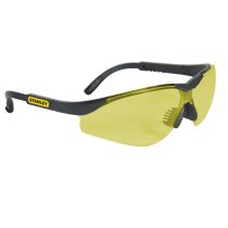   Stanley Keretnélküli védőszemüveg, sárga lencsével (SY140-4D)
