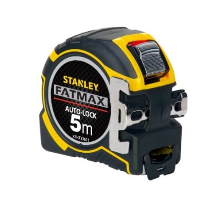 Stanley FatMax Autolock mérőszalag 5m (XTHT0-33671)